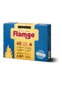 FLAMGO Premium Hardwood Barbecue Charcoal 5kg + Flamgo Fire starter 48 pcs 5kg - SW1hZ2U6MzUyMzk1