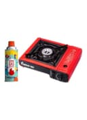 Flame-on Portable Single Stove With Butane Gas 1kg