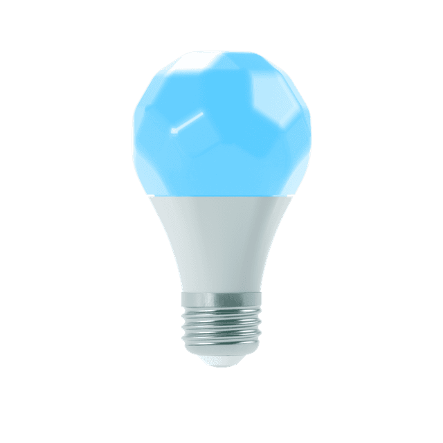 Nanoleaf ESSENTIALS SMART BULB A19/A60 - Smart Light Bulb for Home/Office, Color Changing RGBCW, Dimmable, Bluetooth/Thread Enabled, works with Siri/Google - SW1hZ2U6MzYxOTg4