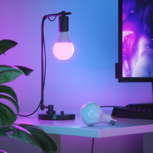 مصباح نانوليف ذكي ESSENTIALS SMART BULB Smart Light Bulb for Home/Office - Nanoleaf - SW1hZ2U6MzYxOTky