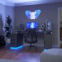 إضائة نانو ليف إضافية ألواح مثلثة صغيرة حزمة 10 ألواح SHAPES Triangles Mini Expansion Pack - Smart WiFi LED Panel System - Nanoleaf