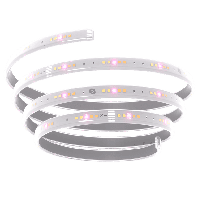 إضائة نانوليف إضافية شريط بطول 1 متر ESSENTIALS LIGHTSTRIP Expansion 1 Meters Smart Light Strips for Home - Nanoleaf
