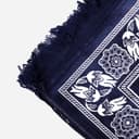 سجادة صلاة كحلي DODHIA POLYSTER PRAY MAT -  NOOR-1