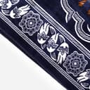 سجادة صلاة كحلي DODHIA POLYSTER PRAY MAT -  NOOR-1