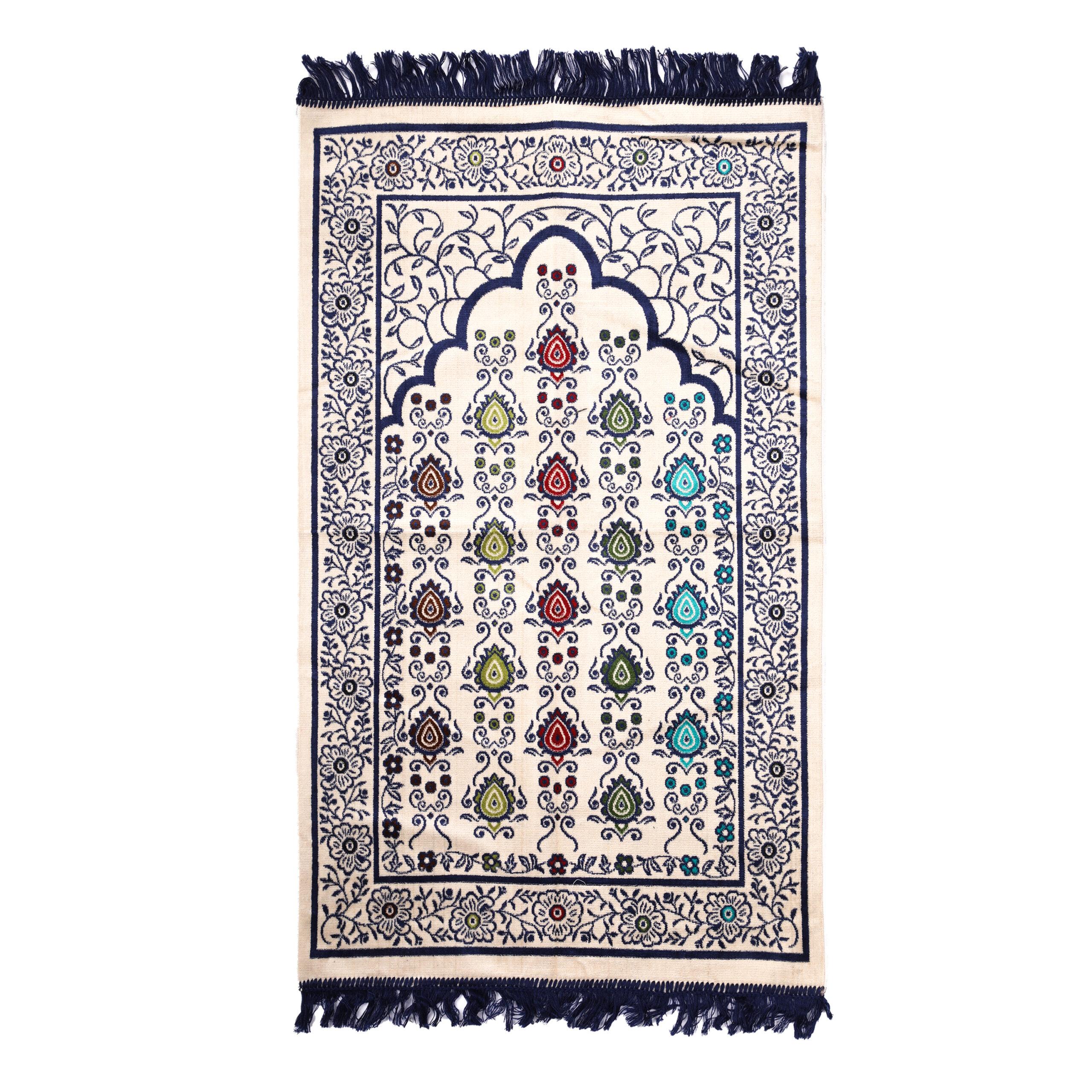 NOOR-1 NOOR 1 DODHIA POLYSTER PRAY MAT 70x110