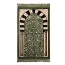 سجادة صلاة زيتي DODHIA POLYSTER PRAY MAT -  NOOR-1