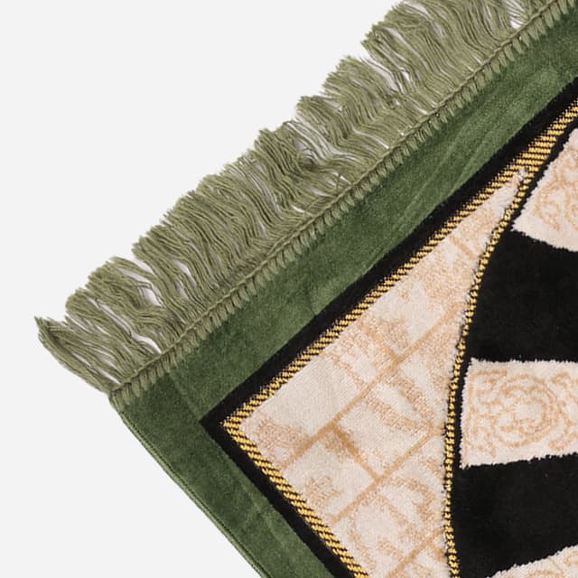 سجادة صلاة زيتي DODHIA POLYSTER PRAY MAT -  NOOR-1