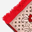 سجادة صلاة أحمر DODHIA POLYSTER PRAY MAT -  NOOR-1