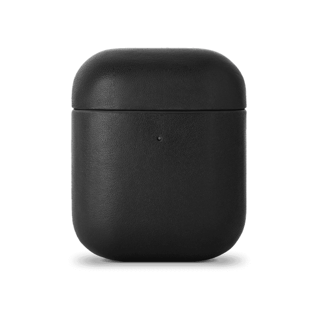 كفر سماعات آبل جلد لون أسود CLASSIC Apple Airpods Pro Case - Native Union