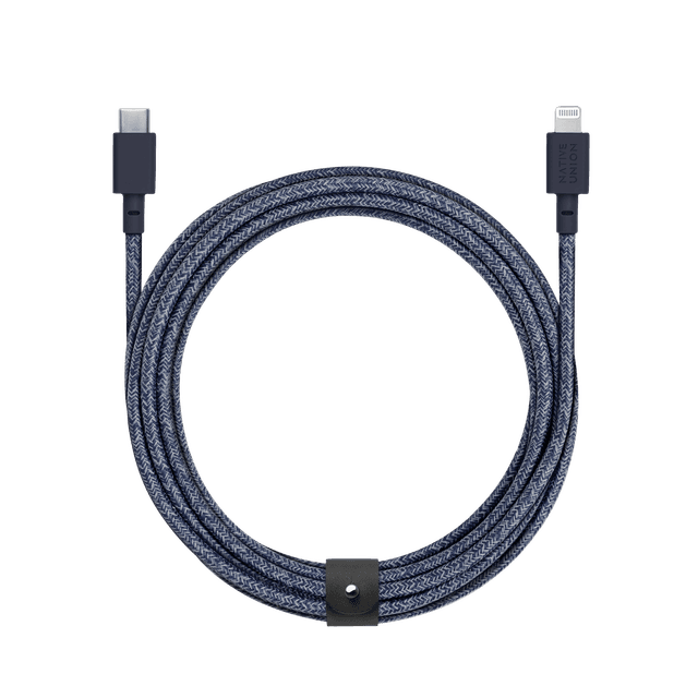 Order Native Union BELT USB-C to LIGHTNING Cable 10Ft Braided