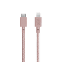 كيبل شحن من USB-C الى LIGHTNING بطول 3 متر لون وردي BELT USB-C to LIGHTNING Cable - Native Union - SW1hZ2U6MzYyMTYy