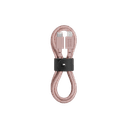 كيبل شحن من Lightning الى USB-C لون زهري BELT USB-C to Lightning Cable - Native Union - SW1hZ2U6MzYyMTk1