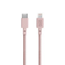 كيبل شحن من Lightning الى USB-C لون زهري BELT USB-C to Lightning Cable - Native Union - SW1hZ2U6MzYyMTk3