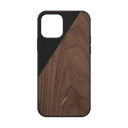 كفر خشب لهاتف iPhone 12 / 12 Pro لون أسود CLIC WOODEN Apple iPhone 12 / 12 Pro Case - Native Union
