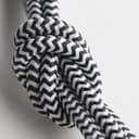 Native Union NIGHT USB-C to LIGHTNING Cable 10Ft - Braided Nylon PD Cable, w/ Weighted Knot, for Apple iPhone 12/Pro/Max, 11/Pro/Max, XS/XR/X/Max, 8/8 Plus, iPad/iPad Air - Zebra