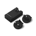 Native Union - Smart Hub Wall Charger with 3-Ports PD (2x USB-A + 1 USB-C) 45W and International Adapters - Slate