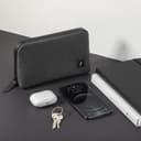 حقيبة قماشية لليد للسفر لون رصاصي STOW LITE Organizer  Lightweight Travel Pouch - Native Union