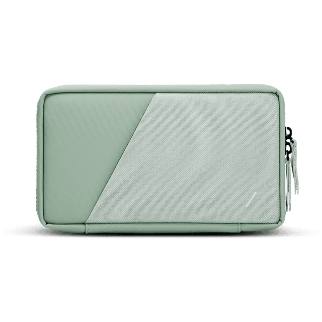 حقيبة جلد لليد للسفر لون فيروزي STOW TRAVEL V2 Organizer - Native Union