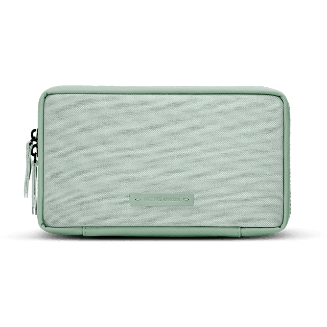 حقيبة جلد لليد للسفر لون فيروزي STOW TRAVEL V2 Organizer - Native Union