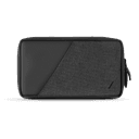 حقيبة جلد لليد للسفر لون أسود STOW TRAVEL V2 Organizer - Native Union