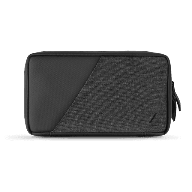 حقيبة جلد لليد للسفر لون أسود STOW TRAVEL V2 Organizer - Native Union