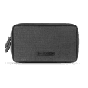 حقيبة جلد لليد للسفر لون أسود STOW TRAVEL V2 Organizer - Native Union