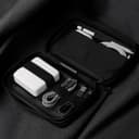 حقيبة جلد لليد للسفر لون أسود STOW TRAVEL V2 Organizer - Native Union