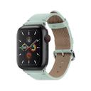 سوار ساعة آبل جلد قياس 38/40 ملم لون فيروزي Classic Strap for Apple Watch 38/40mm Italian Leather - Native Union - SW1hZ2U6MzYyNDM5