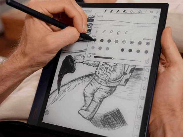 جهاز تابلت بوكس اير 2 للرسم لوحي Boox Note Air 2