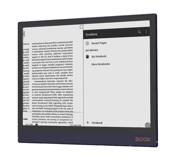 جهاز تابلت بوكس اير 2 للرسم لوحي Boox Note Air 2