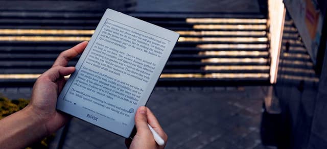 جهاز تابلت ذكي بوكس Boox Nova Air