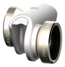 Olloclip - 4-IN-1 Lens With Pendant-Gold Lens/White Clip - For iPhone 6/6PLUS - SW1hZ2U6MzYzODc0