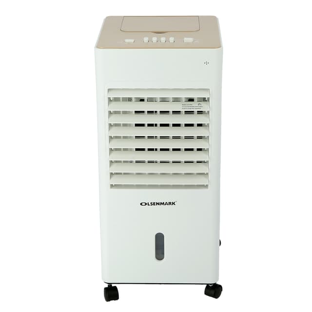 Olsenmark Air Cooler - 3 Speed Settings - Cooler, Air Purifier and Humidifier | Ice Packs | Dust Gauze | Water Filter -