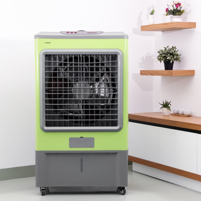 مكيف صحراوي بسعة 75 ليتر Air Cooler 450 with 75L water Tank - Olsenmark - 165349