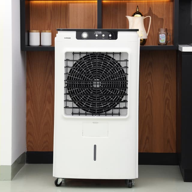 مكيف صحراوي 450W بسعة 50 ليتر Air Cooler 450 with 50l L water Tank - Olsenmark - 166696