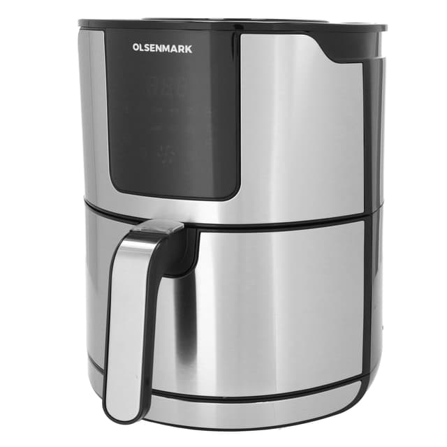 مقلاة هوائية 1400W بسعة 5 ليتر Air Fryer Oil Free with Touch Screen  - Olsenmark