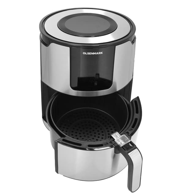 مقلاة هوائية 1400W بسعة 5 ليتر Air Fryer Oil Free with Touch Screen  - Olsenmark