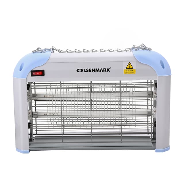 Olsenmark Fly And Insect Killer - Powerful Fly Zapper 2X8W Uv Light - 188229