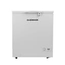 Olsenmark Chest Freezer 170L - Portable Refrigerator, Adjustable Thermostat Knob, Compact Refrigerator | Ideal for Retailers, Home, Medical, Restaurants & More