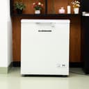 Olsenmark Chest Freezer 170L - Portable Refrigerator, Adjustable Thermostat Knob, Compact Refrigerator | Ideal for Retailers, Home, Medical, Restaurants & More