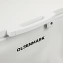 Olsenmark Chest Freezer 170L - Portable Refrigerator, Adjustable Thermostat Knob, Compact Refrigerator | Ideal for Retailers, Home, Medical, Restaurants & More