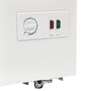 Olsenmark Chest Freezer 170L - Portable Refrigerator, Adjustable Thermostat Knob, Compact Refrigerator | Ideal for Retailers, Home, Medical, Restaurants & More