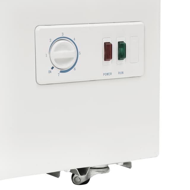 Olsenmark Chest Freezer 170L - Portable Refrigerator, Adjustable Thermostat Knob, Compact Refrigerator | Ideal for Retailers, Home, Medical, Restaurants & More