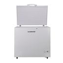 ثلاجة فريزر افقي 250 لتر أبيض اولسن مارك Olsenmark White 250L Chest Freezer - SW1hZ2U6NDM0Nzc5