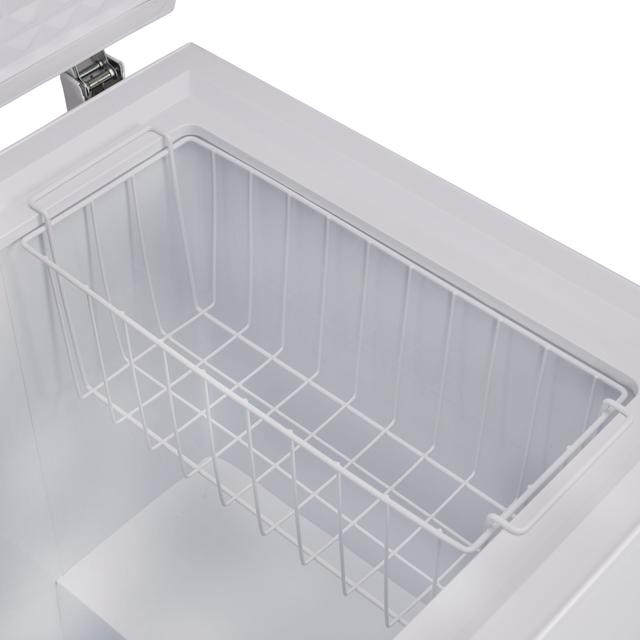 ثلاجة فريزر افقي 250 لتر أبيض اولسن مارك Olsenmark White 250L Chest Freezer - SW1hZ2U6NDM0Nzg2