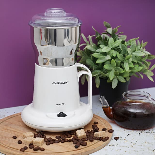 مطحنة قهوة بسعة 300 جم Olsenmark Coffee Grinder - 185826