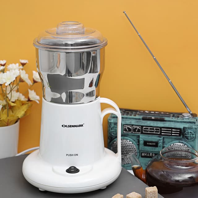 مطحنة قهوة بسعة 300 جم Olsenmark Coffee Grinder - 185827