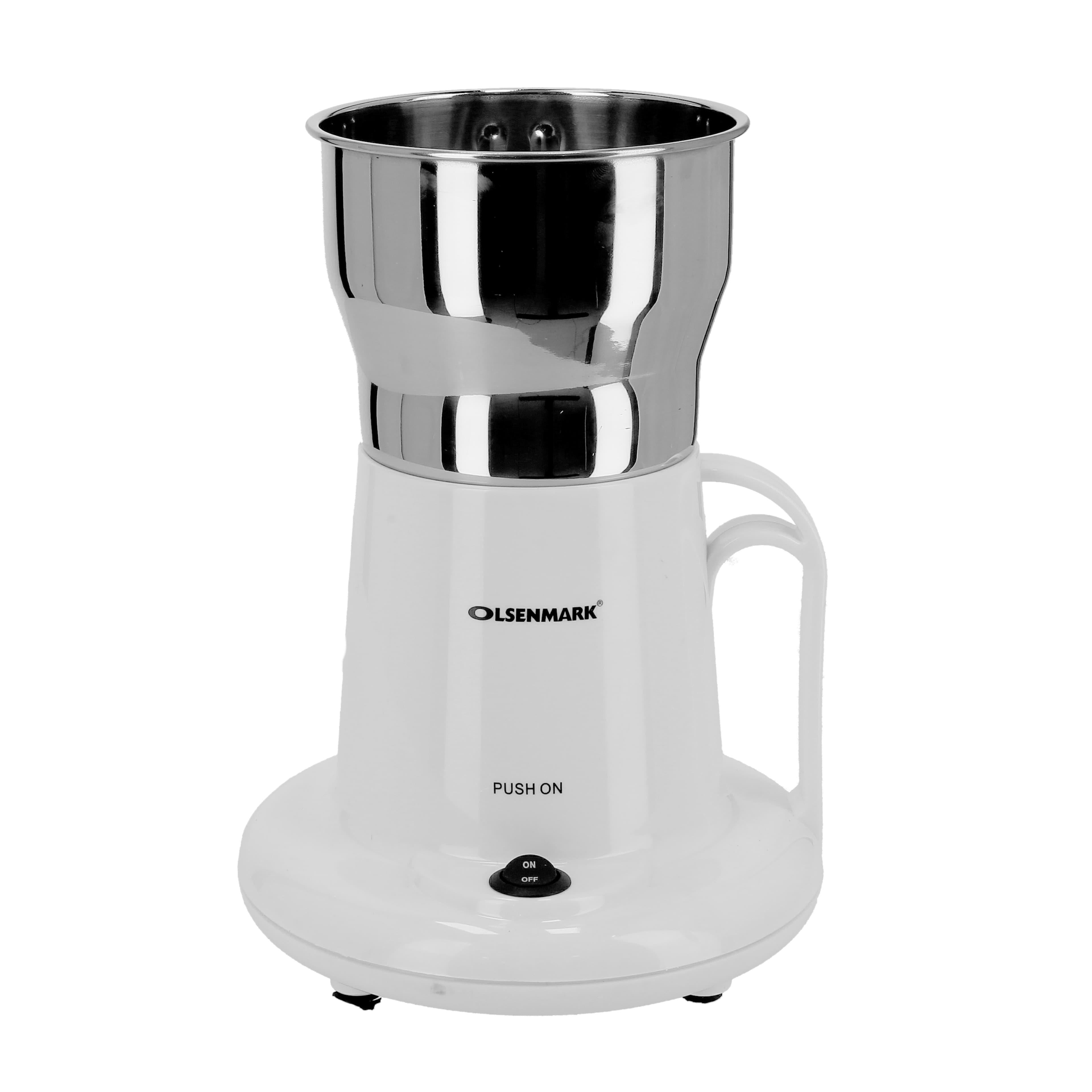 Olsenmark 200W Coffee Grinder - Electric Grinder - Stainless Steel Jar &Blades For Coffee Beans