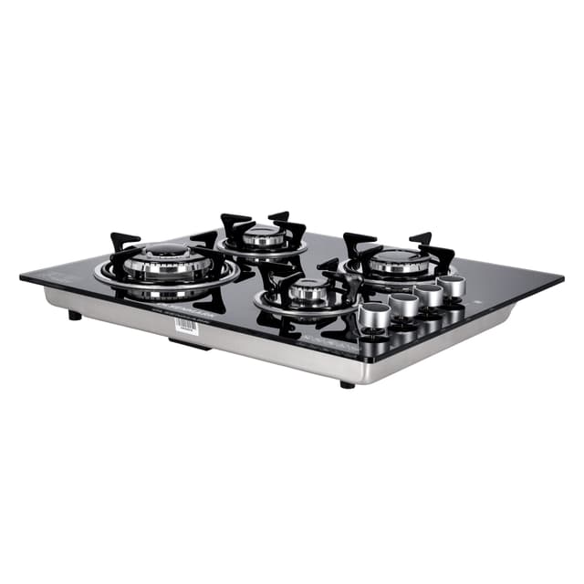اطلب موقد غاز (4 شمعات) Olsenmark 2 In 1 Gas Hob with 4 Burner Gas