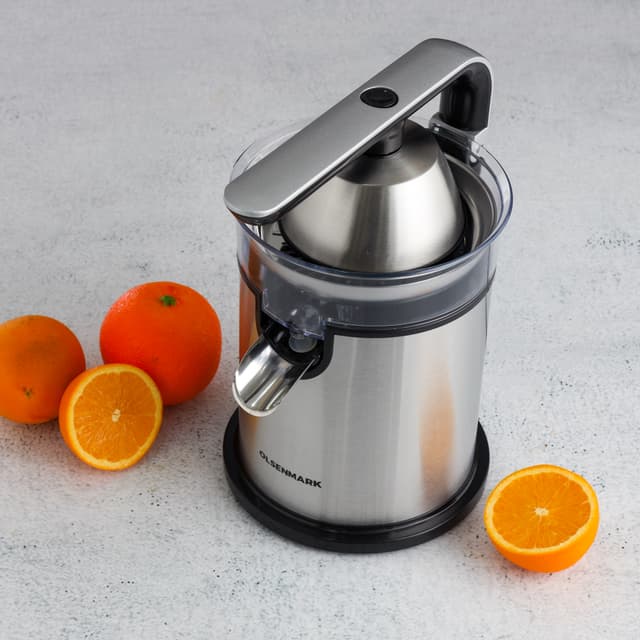 عصارة كهربائية 300 واط Citrus Juicer, Stainless Steel Filter - Olsenmark